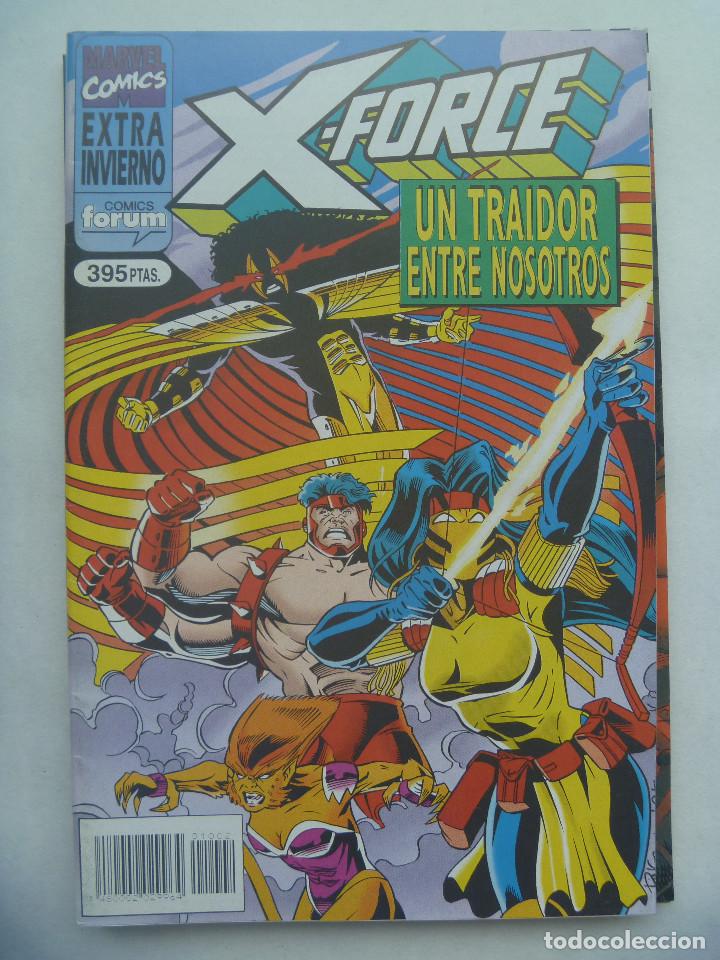 C&oacute;mics: MARVEL COMICS : X - FORCE , EXTRA INVIERNO - Foto 1