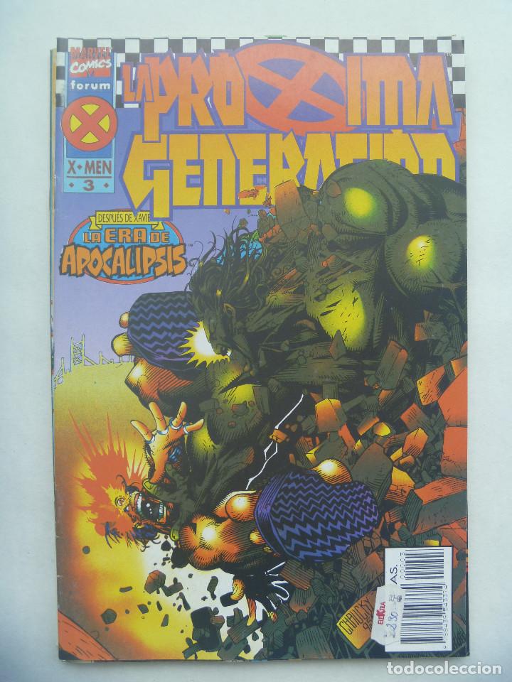 C&oacute;mics: MARVEL COMICS : X - MEN N&ordm; 3 , LA PROXIMA GENERACION - Foto 1