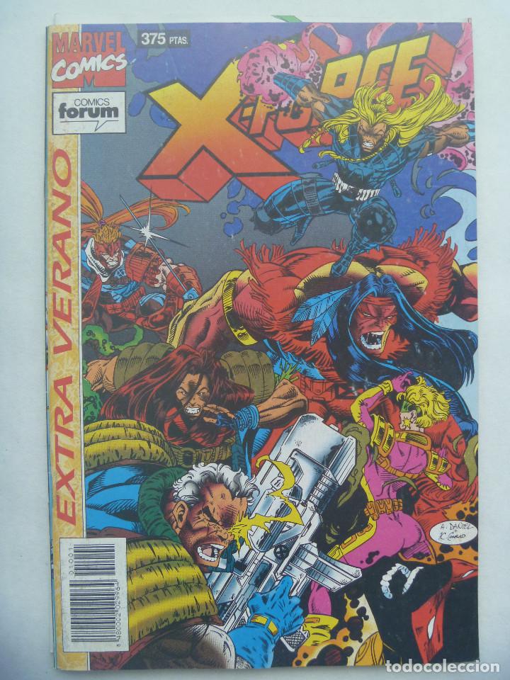 C&oacute;mics: MARVEL COMICS : X - FORCE , EXTRA VERANO - Foto 1
