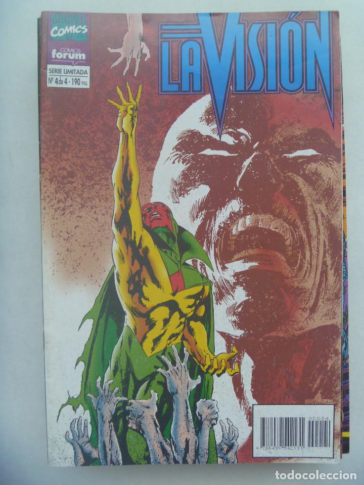 C&oacute;mics: MARVEL COMICS : LA VISION - Foto 1