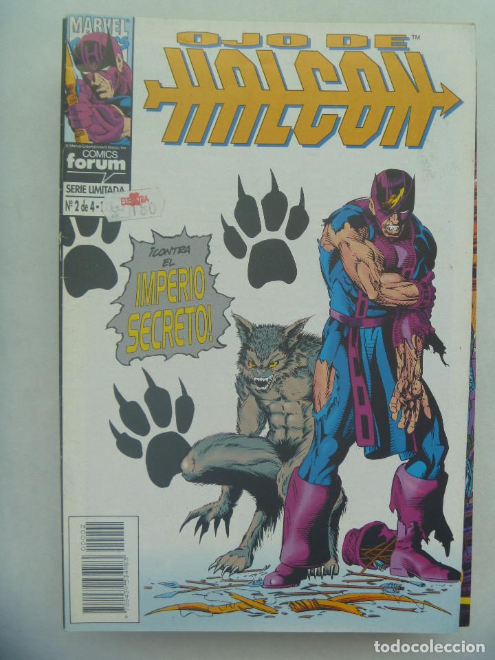 C&oacute;mics: MARVEL COMICS : OJO DE HALCON , N&ordm; 2 - Foto 1