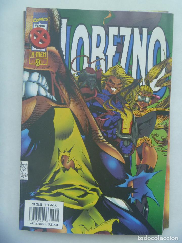 C&oacute;mics: MARVEL COMICS : LOBEZNO , N&ordm; 9 - Foto 1