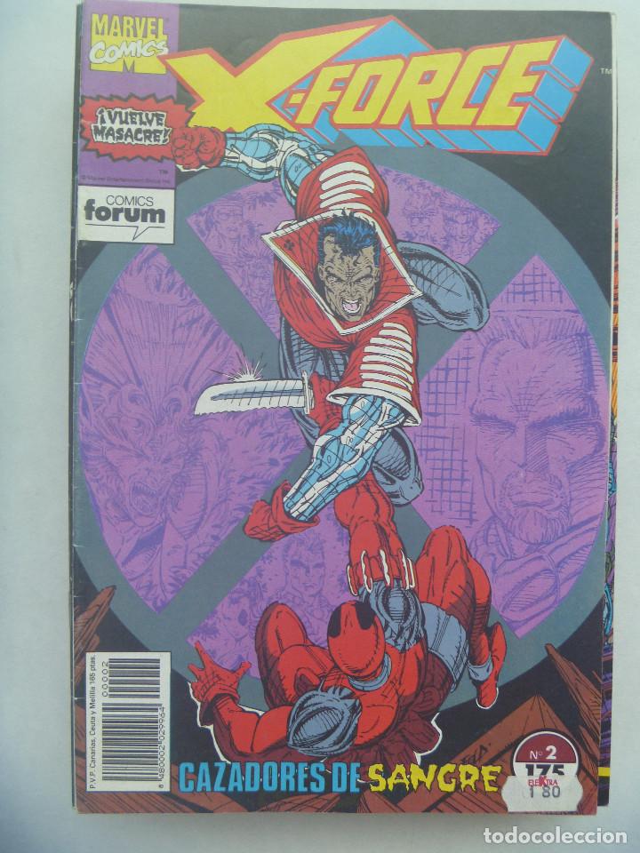 C&oacute;mics: MARVEL COMICS : X - FORCE , N&ordm; 2, CAZADORES DE SANGRE - Foto 1