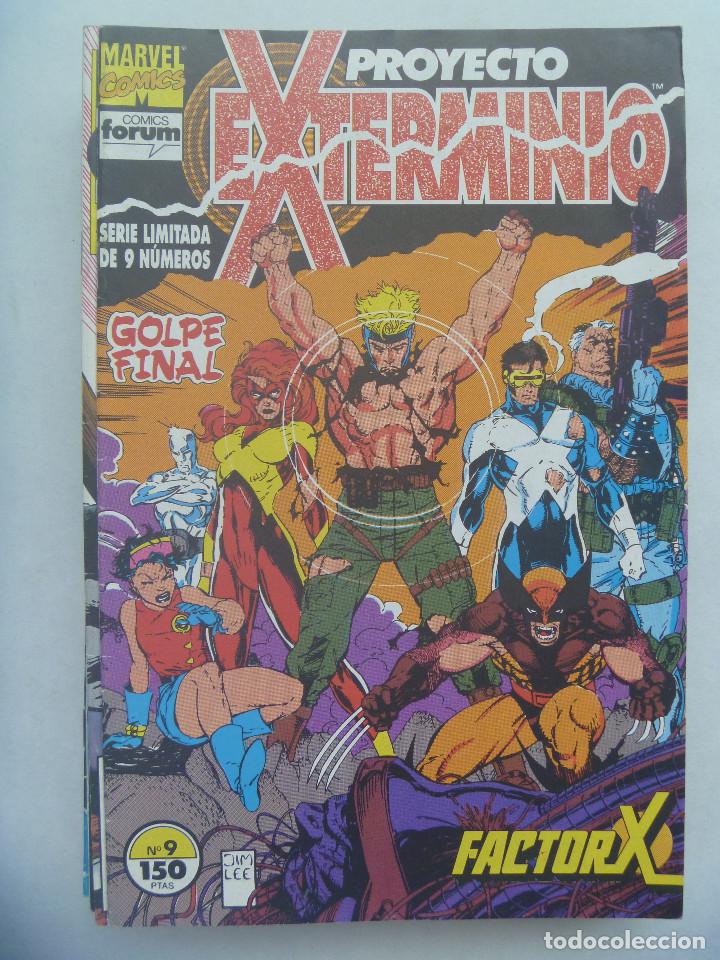 C&oacute;mics: MARVEL COMICS : PROYECTO EXTERMINIO , n&ordm; 9 . GOLPE FINAL - Foto 1