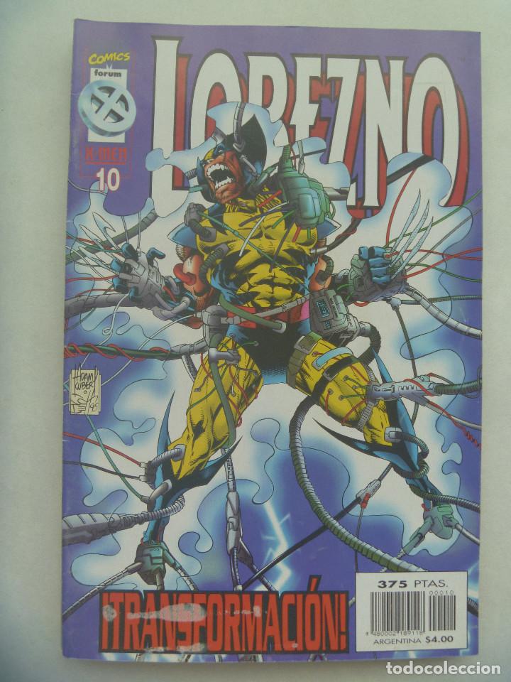 C&oacute;mics: MARVEL COMICS : LOBEZNO , N&ordm; 10 . &iexcl; TRANSFORMACION ! - Foto 1