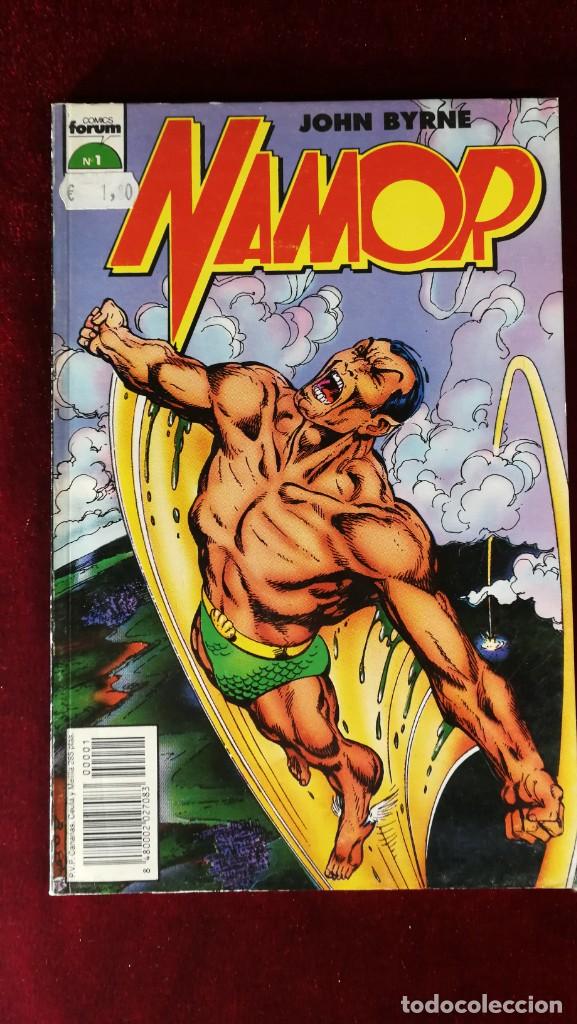 C&oacute;mics: Marvel Forum - Namor num. 1 El primer y mas poderoso mutante de Marvel (R-1) - Foto 1