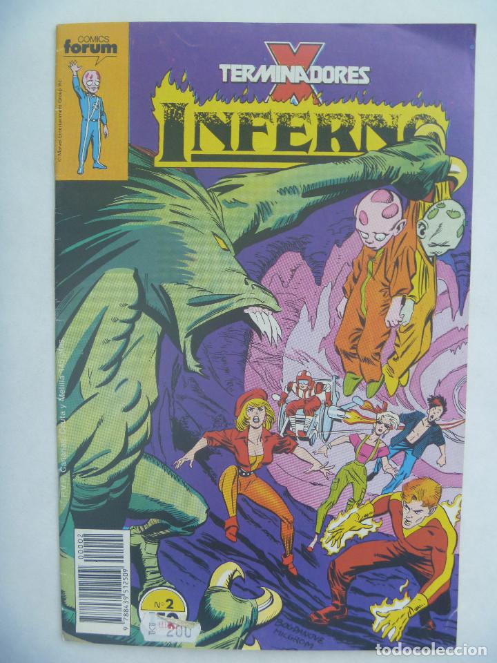 C&oacute;mics: MARVEL COMICS : EXTERMINADORES , INFERNO . N&ordm; 2 - Foto 1