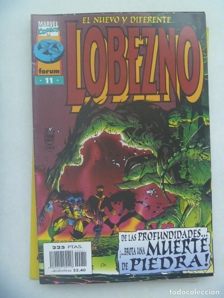 C&oacute;mics: MARVEL COMICS : LOBEZNO , N&ordm; 11, EL NUEVO Y DIFERENTE - Foto 1