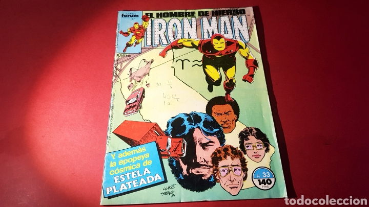 C&oacute;mics: BUEN ESTADO IRON MAN 33 FORUM - Foto 1