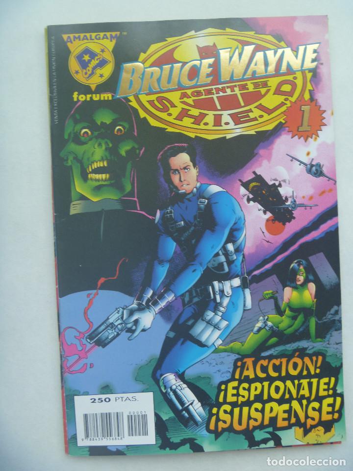 C&oacute;mics: MARVEL COMICS : BRUCE WAYNE AGENTE DE S.H.I.E.L.D.  , N&ordm; 1 - Foto 1