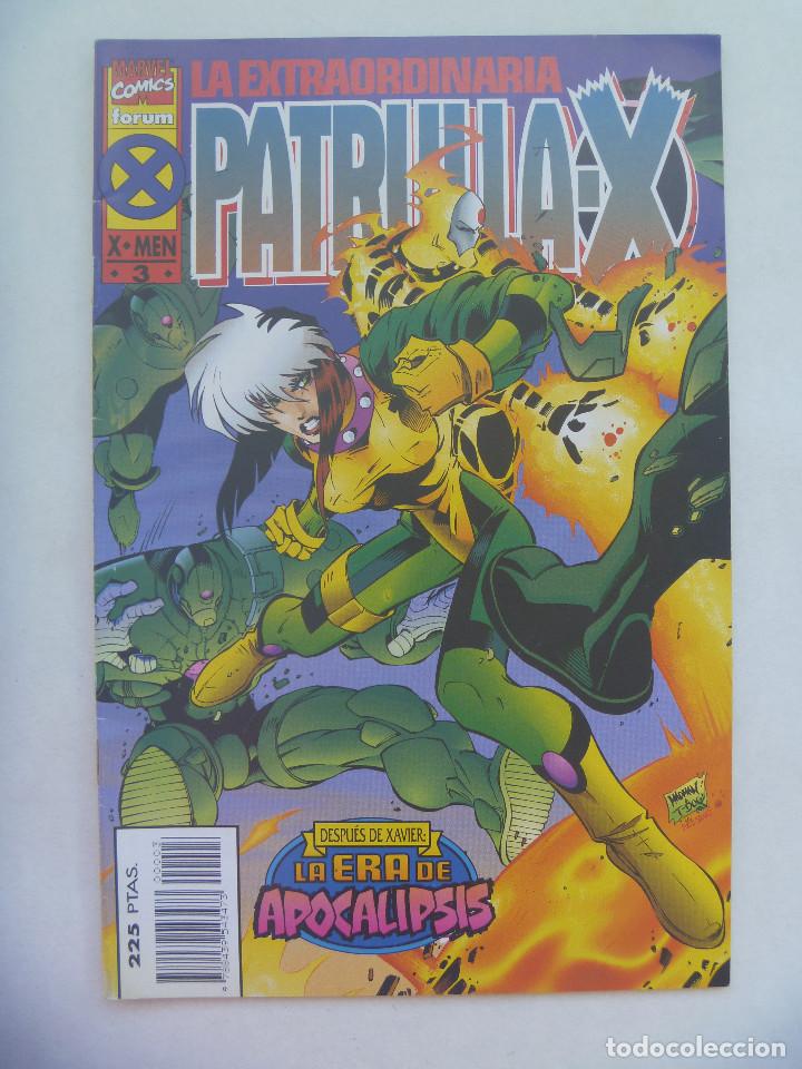 C&oacute;mics: MARVEL COMICS : PATRULLA - X , N&ordm; 3 - Foto 1