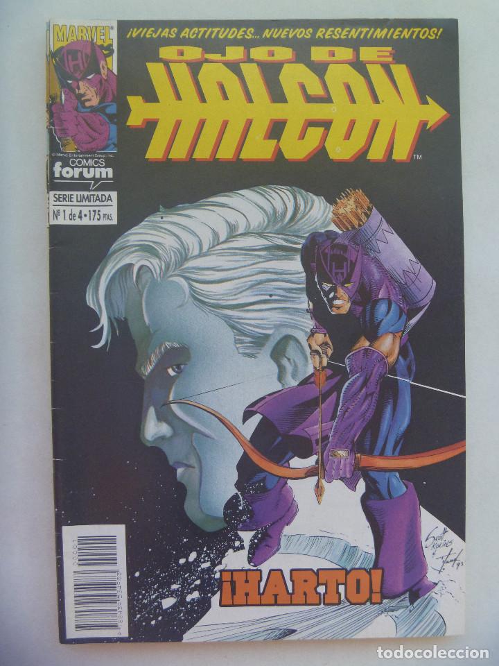 C&oacute;mics: MARVEL COMICS : OJO DE HALCON , N&ordm; 1 - Foto 1