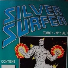 Cómics: SILVER SURFER FORUM TOMO VOL 2 NºS 1 AL 7 