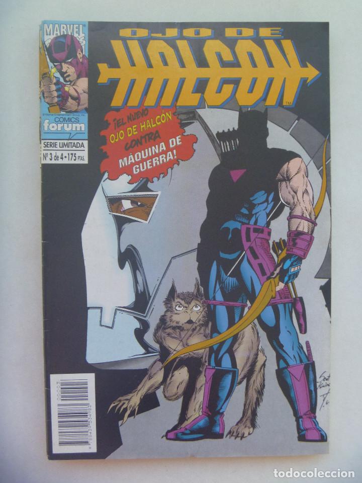 C&oacute;mics: MARVEL COMICS : OJO DE HALCON , N&ordm; 3 - Foto 1