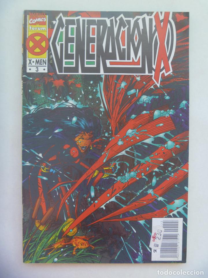 C&oacute;mics: MARVEL COMICS : X - MEN N&ordm; 3, GENERACION X - Foto 1