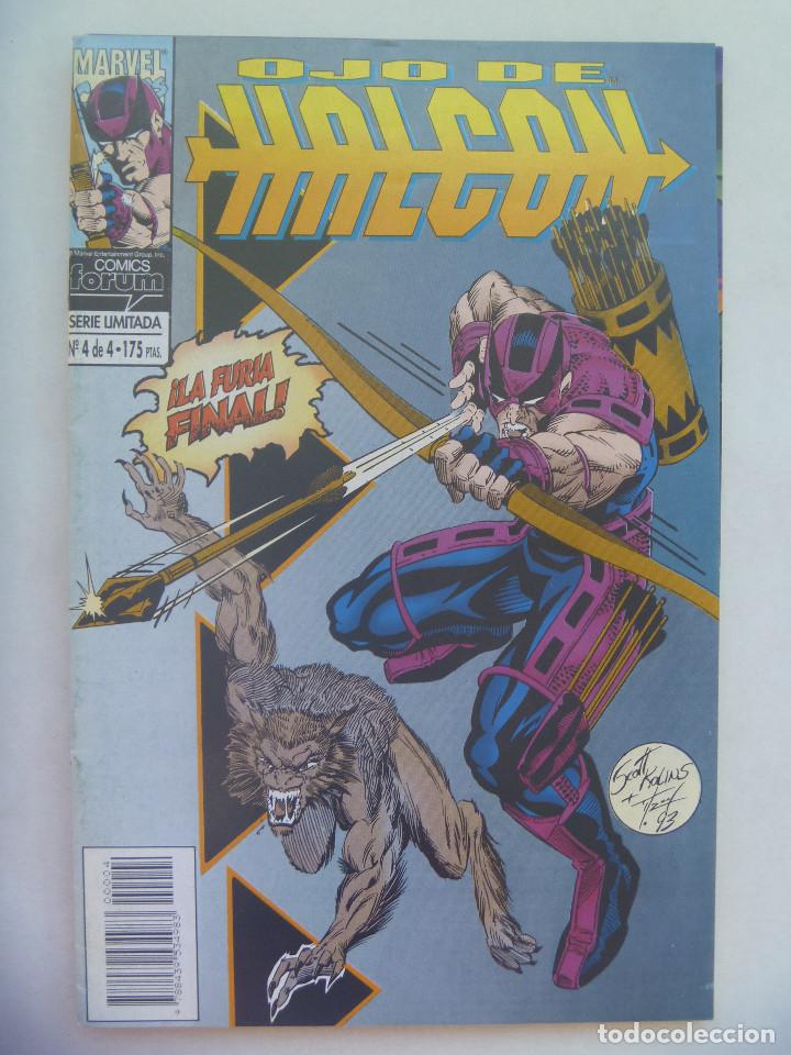 C&oacute;mics: MARVEL COMICS : OJO DE HALCON , N&ordm; 4 - Foto 1