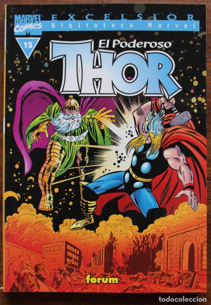 C&oacute;mics: MARVEL COMICS- EXCELSIOR BIBLIOTECA MARVEL- THOR - N&ordm;15-2002 -NM - Foto 1