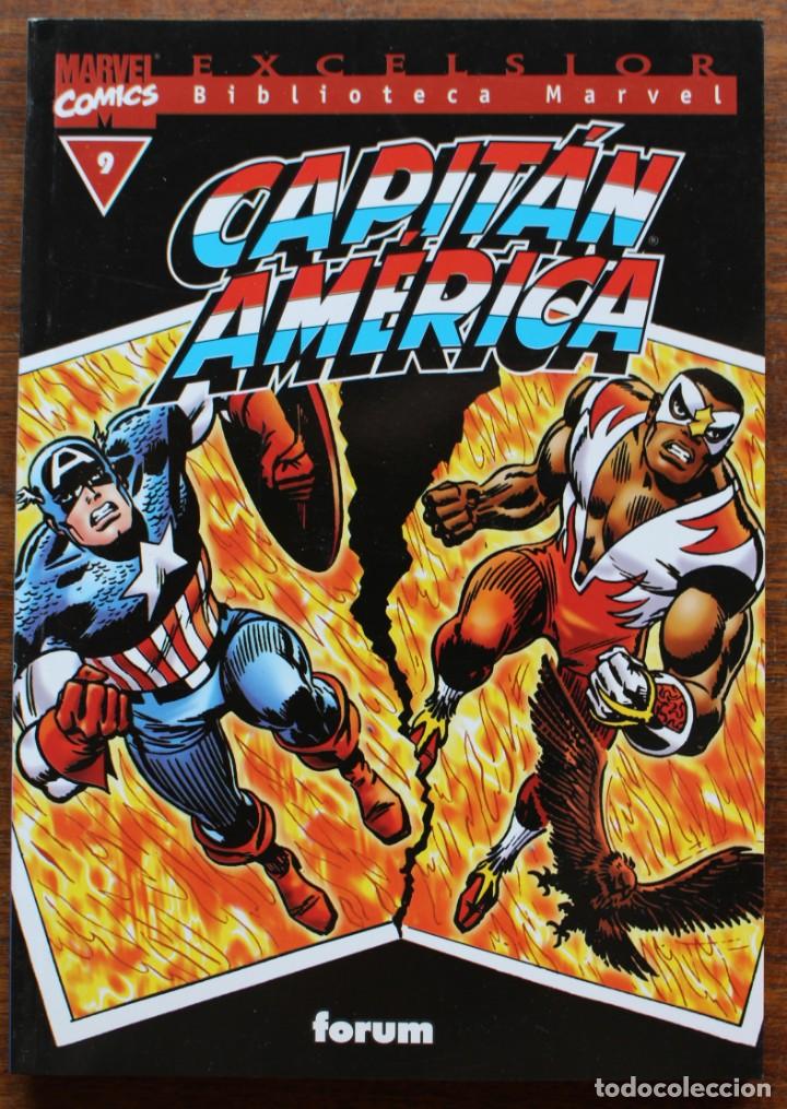 C&oacute;mics: MARVEL COMICS- EXCELSIOR BIBLIOTECA MARVEL- CAPIT&Aacute;N AM&Eacute;RICA  - N&ordm; 9 -1999 -NM - Foto 1