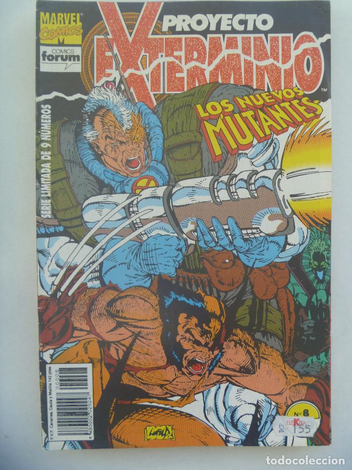 C&oacute;mics: MARVEL COMICS : PROYECTO EXTERMINIO , LOS NUEVOS MUTANTES, N&ordm; 8 - Foto 1