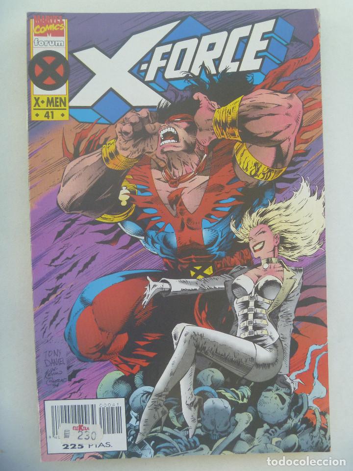 C&oacute;mics: MARVEL COMICS : X - FORCE , N&ordm; 41 - Foto 1