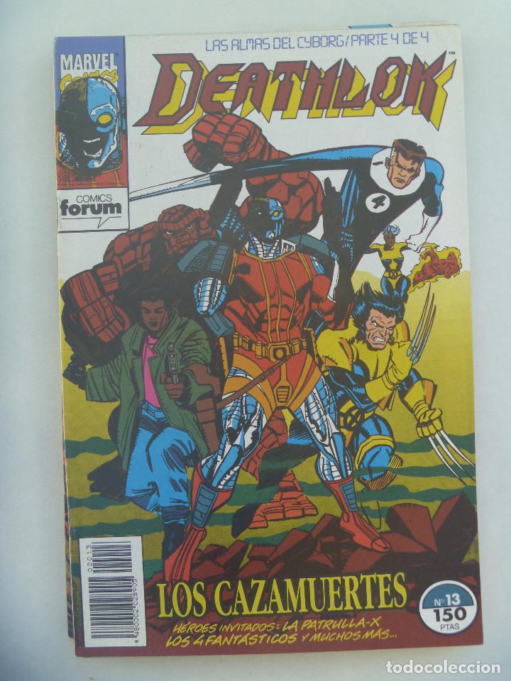 C&oacute;mics: MARVEL COMICS : DEATHLOK , N&ordm; 13, LOS CAZAMUERTES - Foto 1