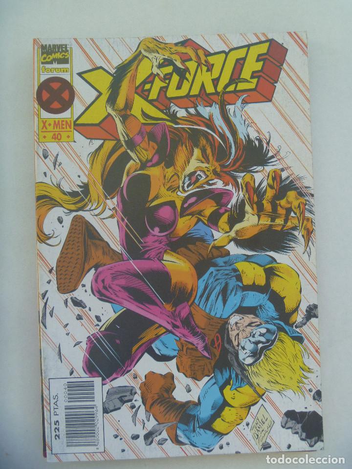 C&oacute;mics: MARVEL COMICS : X - FORCE , N&ordm; 40 - Foto 1