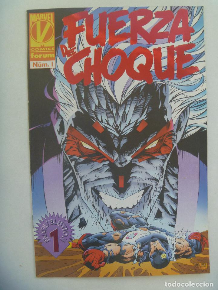 C&oacute;mics: MARVEL COMICS : FUERZA DE CHOQUE , N&ordm; 1 - Foto 1