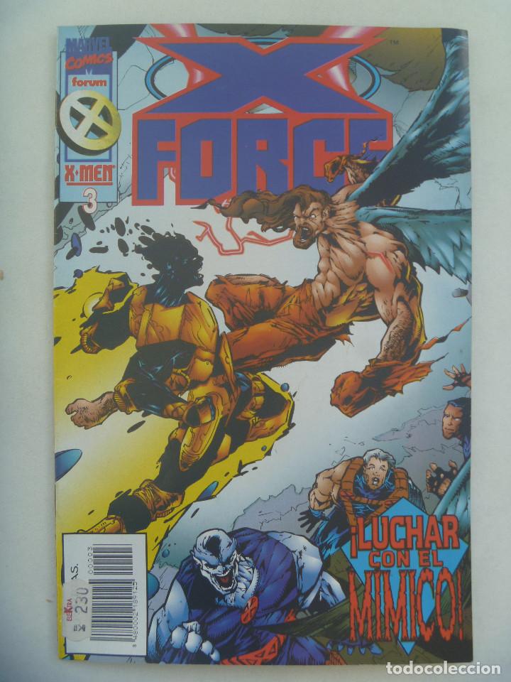 C&oacute;mics: MARVEL COMICS : X - FORCE , N&ordm; 3 - Foto 1