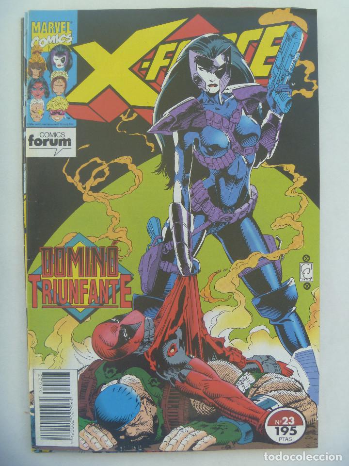 C&oacute;mics: MARVEL COMICS : X - FORCE , N&ordm; 23 - Foto 1