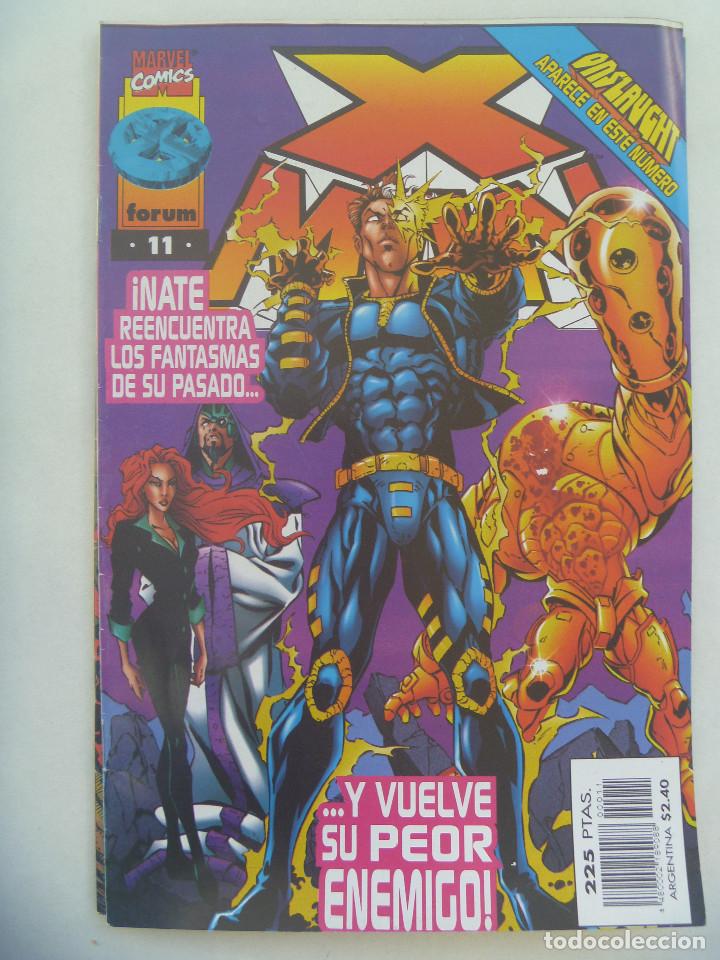 C&oacute;mics: MARVEL COMICS : X - MEN , X-MAN, N&ordm; 11 - Foto 1