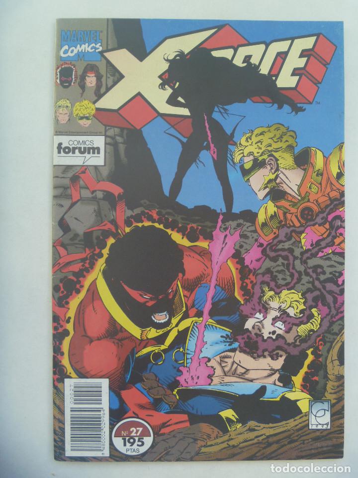 C&oacute;mics: MARVEL COMICS : X - FORCE , N&ordm; 27 - Foto 1