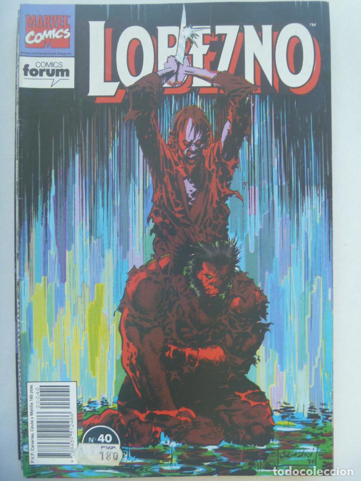 C&oacute;mics: MARVEL COMICS : LOBEZNO , N&ordm; 40 - Foto 1
