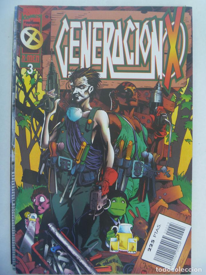 C&oacute;mics: MARVEL COMICS : X - MEN N&ordm; 3, GENERACION X - Foto 1
