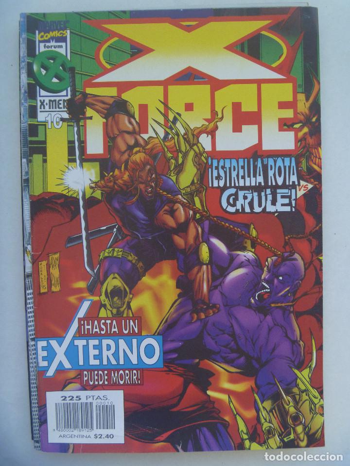C&oacute;mics: MARVEL COMICS : X - FORCE , N&ordm; 10 - Foto 1