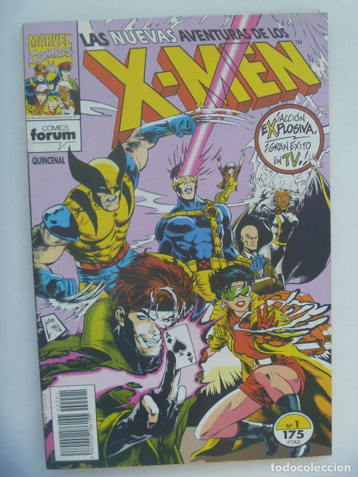 C&oacute;mics: MARVEL COMICS : LAS NUEVAS AVENTURAS DE X - MEN , N&ordm; 1 - Foto 1