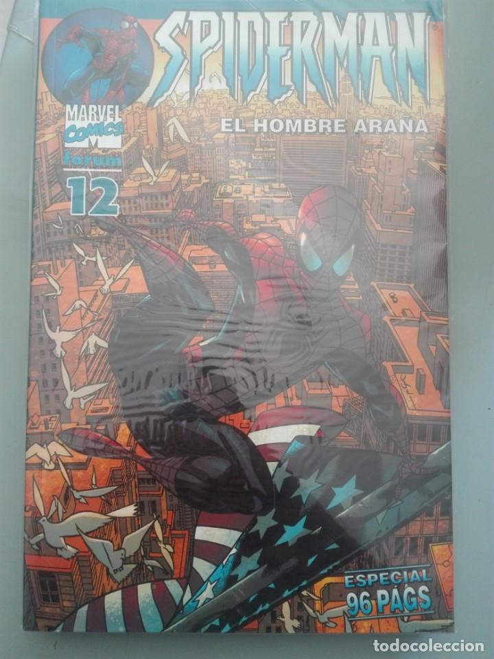 C&oacute;mics: SPIDERMAN 12 LOMO AZUL # - Foto 1