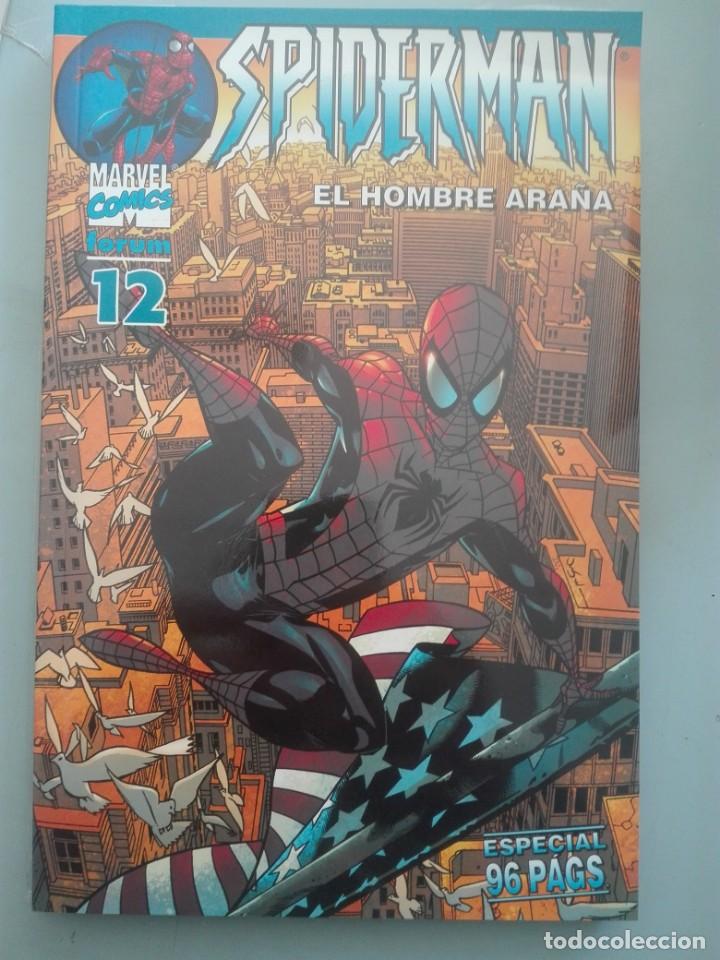 C&oacute;mics: SPIDERMAN 12 LOMO AZUL -# - Foto 1