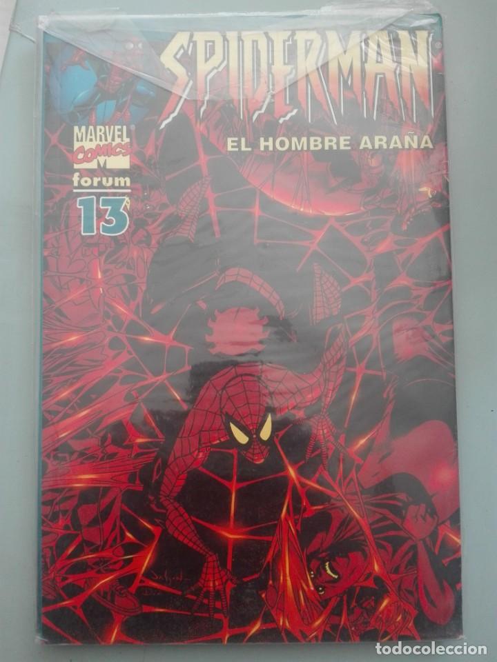 C&oacute;mics: SPIDERMAN 13 LOMO AZUL# - Foto 1