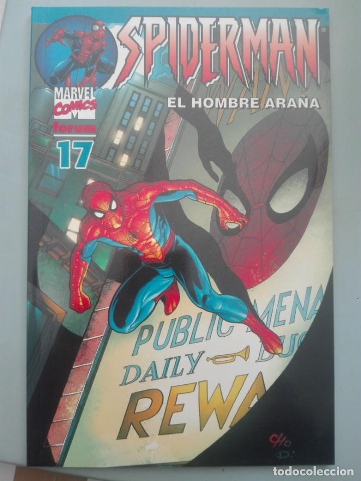 C&oacute;mics: SPIDERMAN 17 LOMO AZUL # - Foto 1