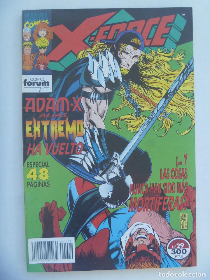 C&oacute;mics: MARVEL COMICS : X - FORCE , N&ordm; 29 . ADAM - X ALIAS EXTREMO HA VUELTO - Foto 1