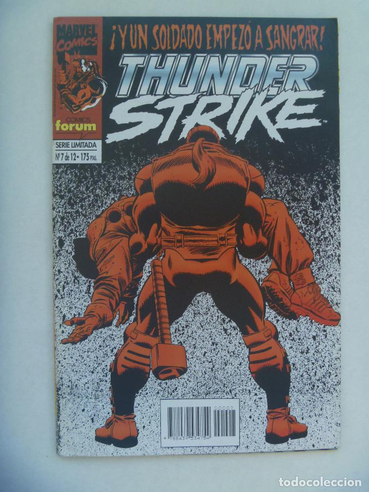 C&oacute;mics: MARVEL COMIC : THUNDER STRIKE , N&ordm; 7. &iexcl; Y UN SOLDADO EMPEZO A SANGRAR ! - Foto 1