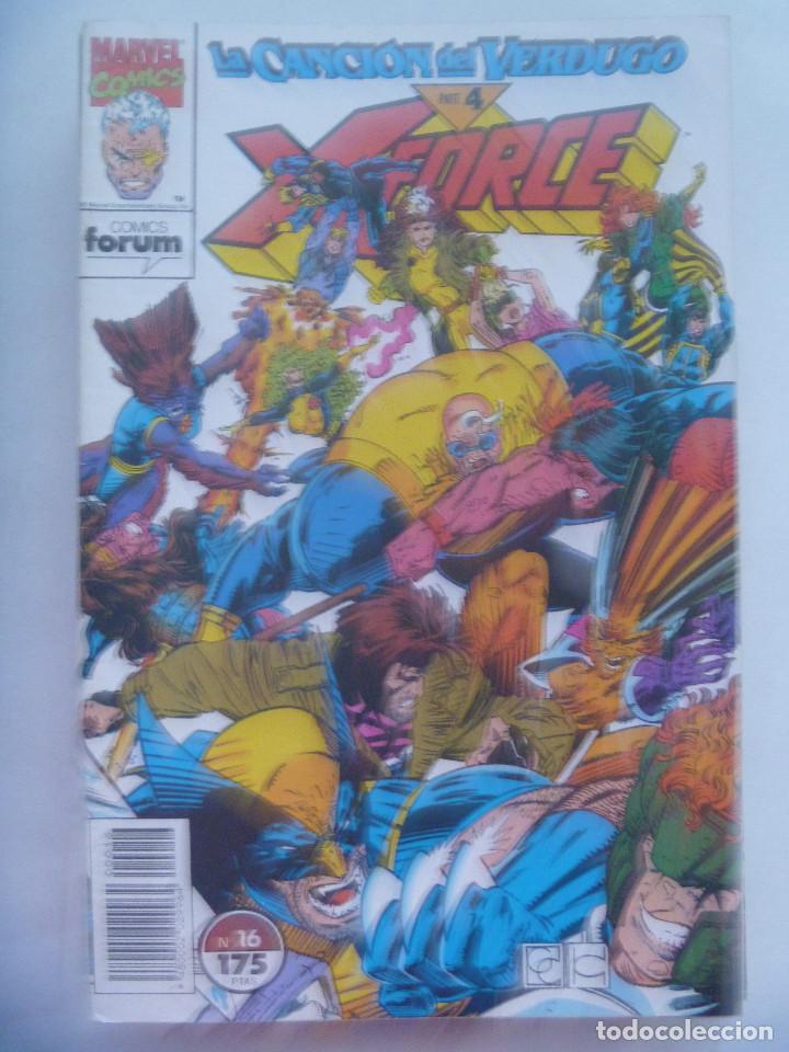 C&oacute;mics: MARVEL COMIC : FACTOR X , N&ordm; 16 , LA CANCION DEL VERDUGO - Foto 1