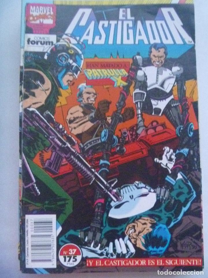 C&oacute;mics: MARVEL COMICS : EL CASTIGADOR, N&ordm; 37 - Foto 1