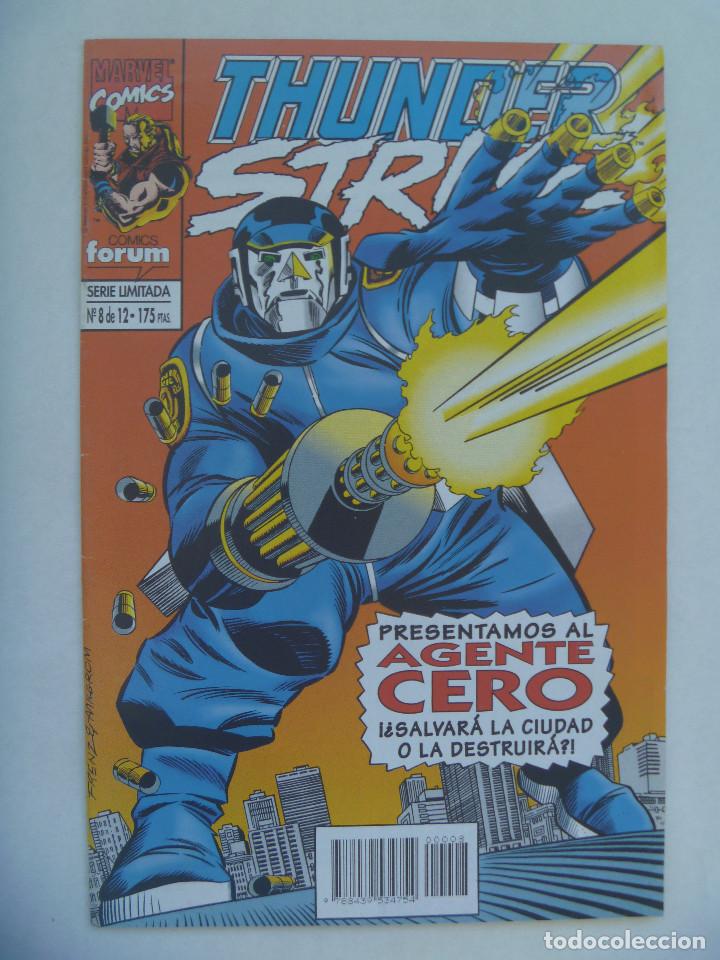 C&oacute;mics: MARVEL COMIC : THUNDER STRIKE , N&ordm; 8. PRESENTAMOS AL AGENTE CERO - Foto 1