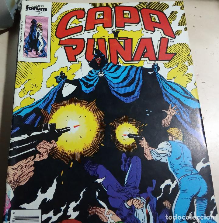 C&oacute;mics: CAPA Y PU&Ntilde;AL N&ordm; 6.COMICS FORUM.1989. - Foto 1