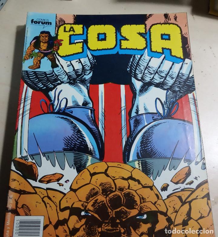 C&oacute;mics: LA COSA N&ordm; 5.COMICS FORUM.1989. - Foto 1