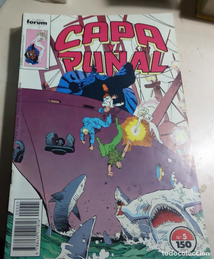 C&oacute;mics: CAPA Y PU&Ntilde;AL N&ordm; 5.COMICS FORUM.1989. - Foto 1