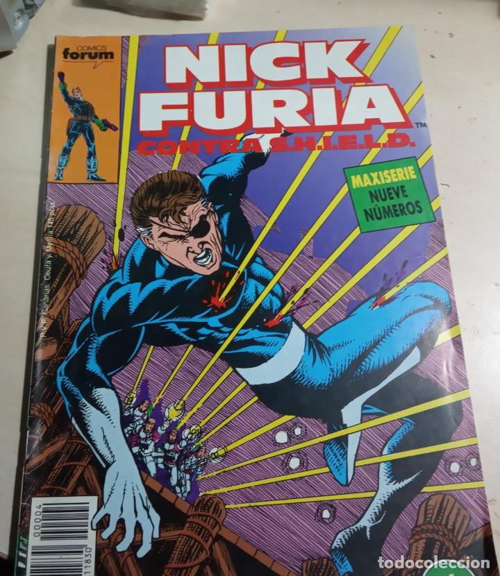 C&oacute;mics: NICK FURIA CONTRA SHIELD N&ordm; 4.COMICS FORUM.1988 - Foto 1