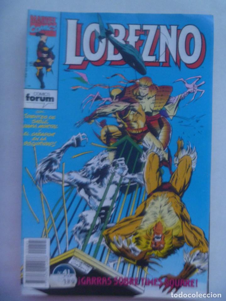 C&oacute;mics: MARVEL COMICS : LOBEZNO , N&ordm; 41 - Foto 1