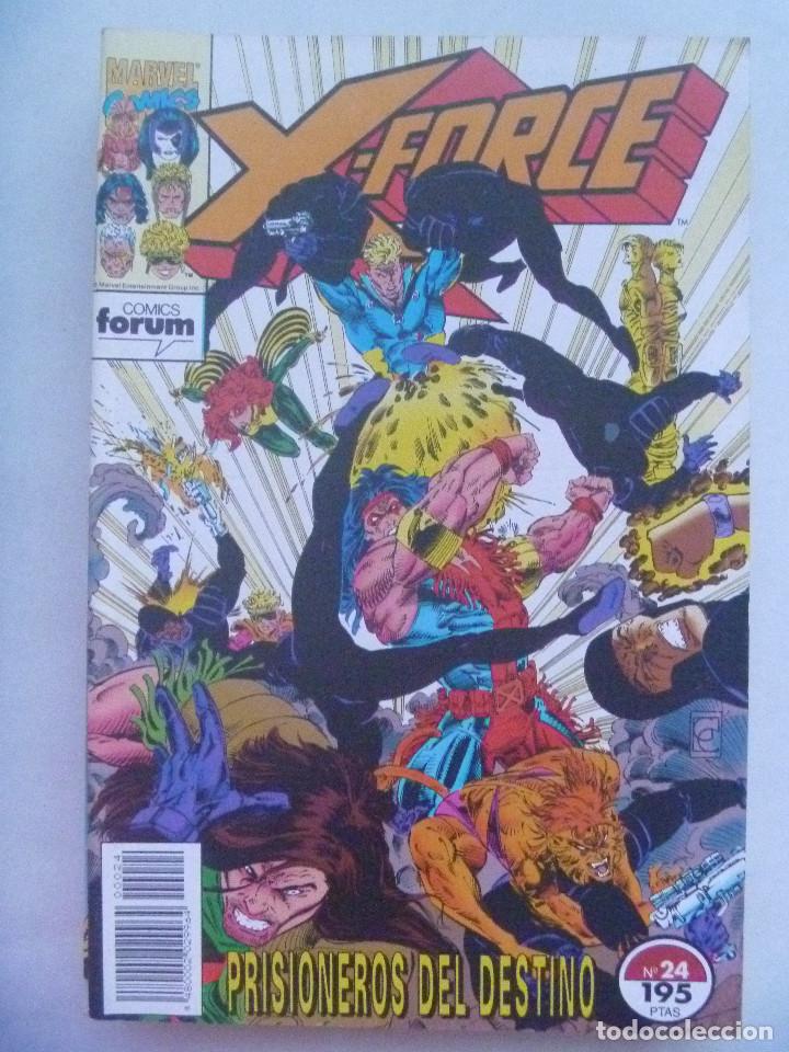 C&oacute;mics: MARVEL COMICS : X - FORCE , N&ordm; 24, PRISIONEROS DEL DESTINO - Foto 1
